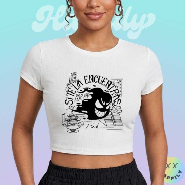 Producto - Baby Tee Feid #1 - 0