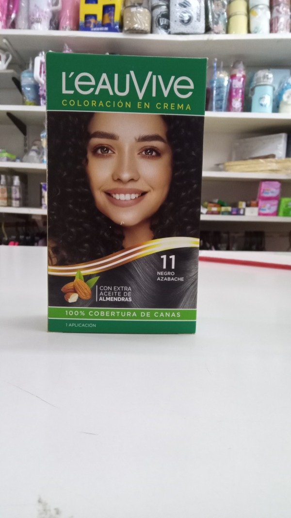 Producto - Tintura capilar Leauvive