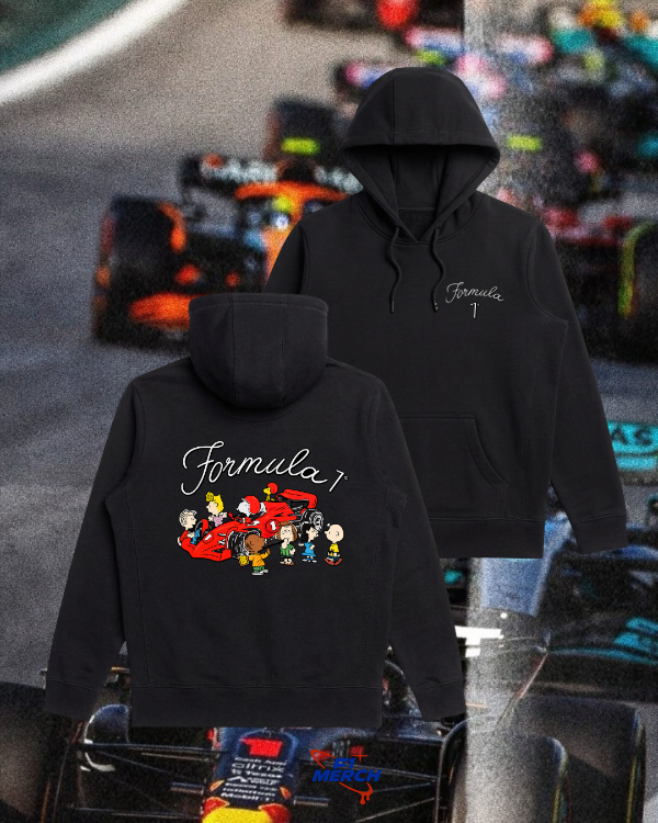 Producto - Hoodie negro Snoopy x f1