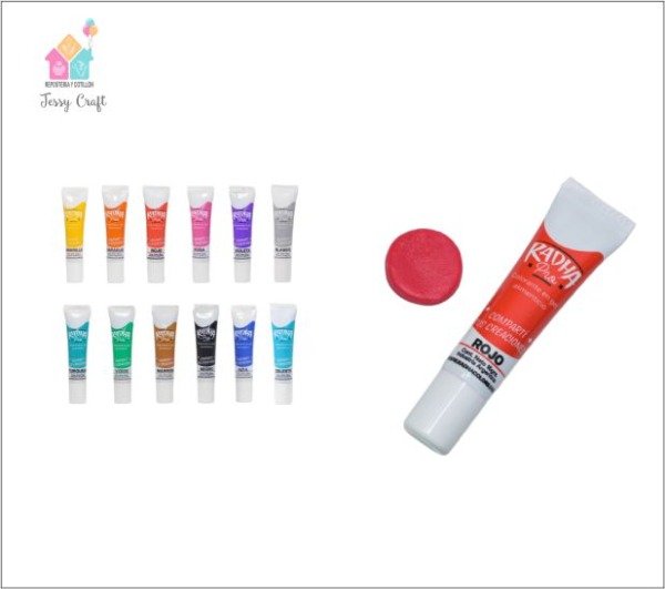 Producto - Colorante Comestible en gel Radha Pro 15 Grs - Rojo