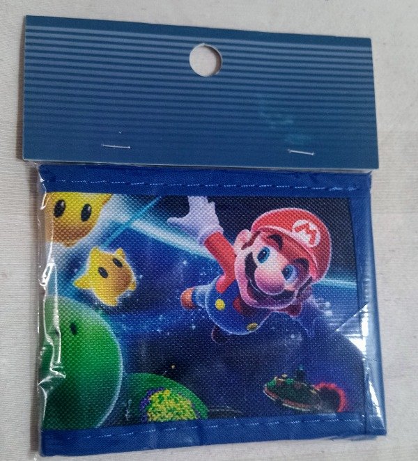 Producto - Billetera Mario Bross