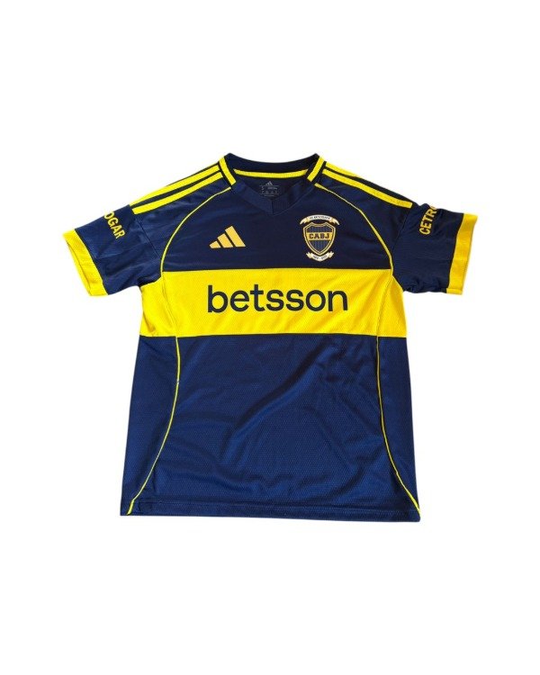 Producto - CAMISETA - BOCA 2025/2026 TITULAR [PLAYER VERSION]