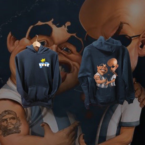 Producto - Buzo indio solari y maradona