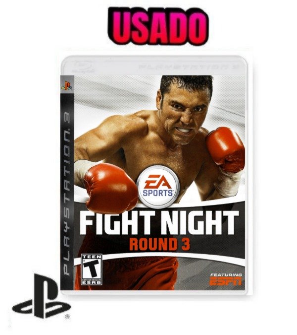 Producto - Fight Night Round 3 Físico Usado PS3
