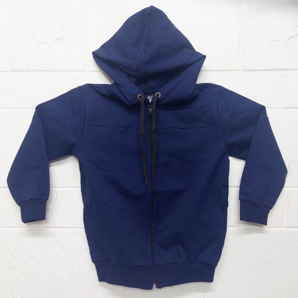Producto - Campera Frizada azul adulto T5