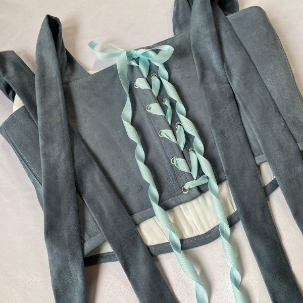 Producto - Corset Celeste encanto