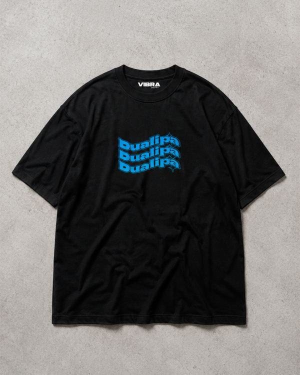 Producto - Remera Radical Optimism Dua Lipa Negra"SALE"
