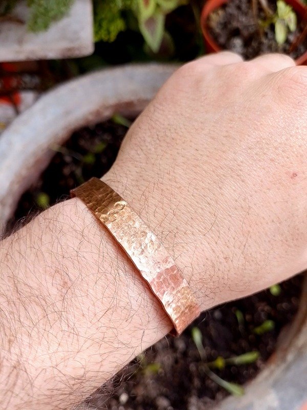 Producto - Pulsera esclava de cobre