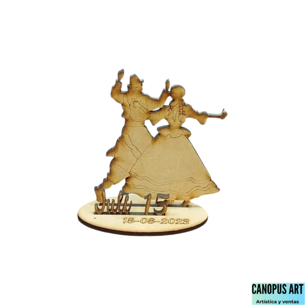 Producto - Pareja de foclore