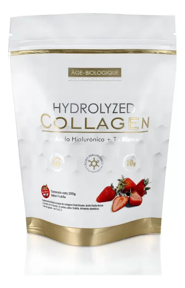 Producto - GOLD NUTRITION - COLAGENO DOYPACK 200GRS FRUTILLA