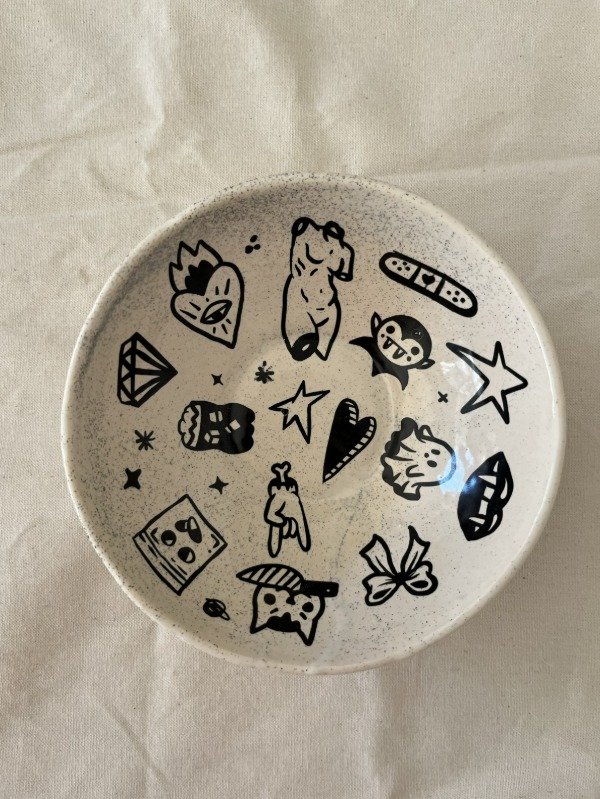 Producto - Cuenco Tattoo
