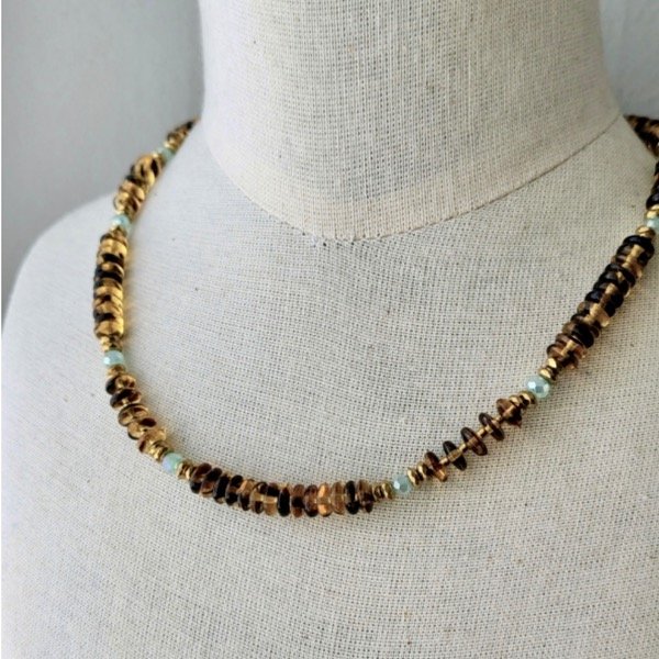 Producto - Collar Ocean Algas Marinas