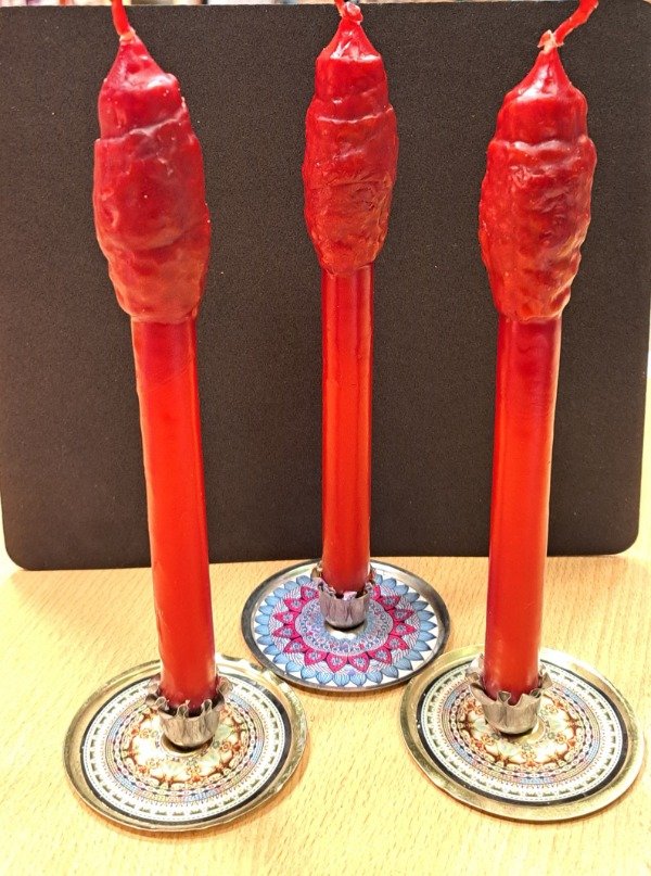 Producto - Velas Alquimicas Amor