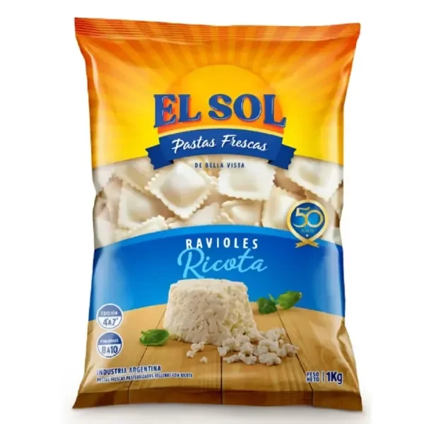 Producto - RAVIOLES RICOTA KG