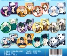 Producto - Pin Sorpresa Jujutsu Kaisen III