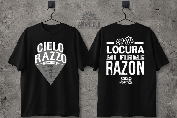 Producto - Remera Cielo Razzo Mi firme Razón - 0