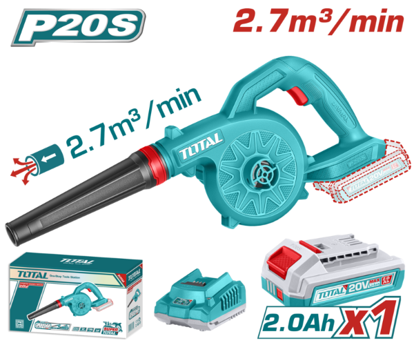 Producto - Soplador Inalámbrico 20V TOTAL TABLI20781