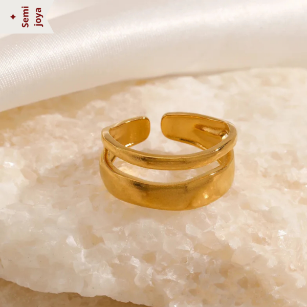 Producto - Anillo Trama Gold