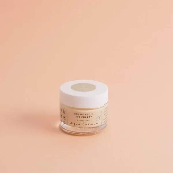 Producto - CREMA FACIAL DE JOJOBA - ANTIOXIDANTE