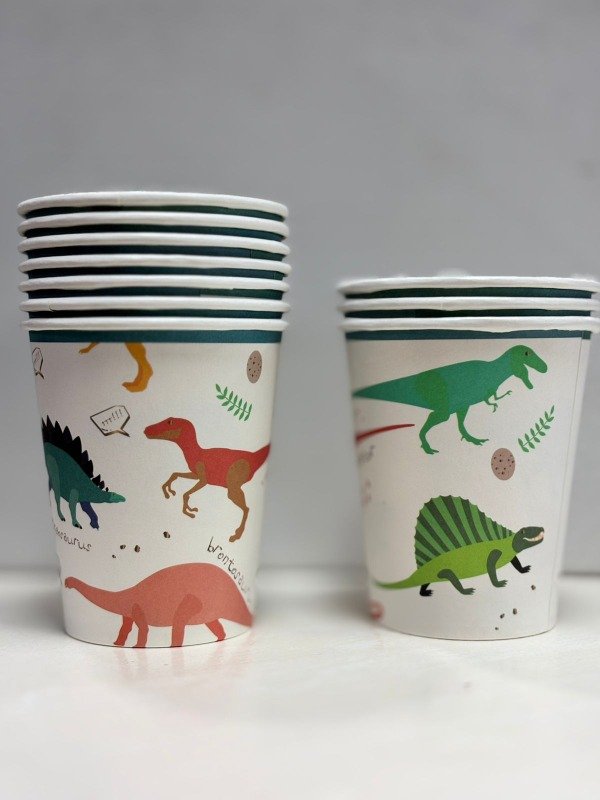 Producto - VASOS DINO X10U