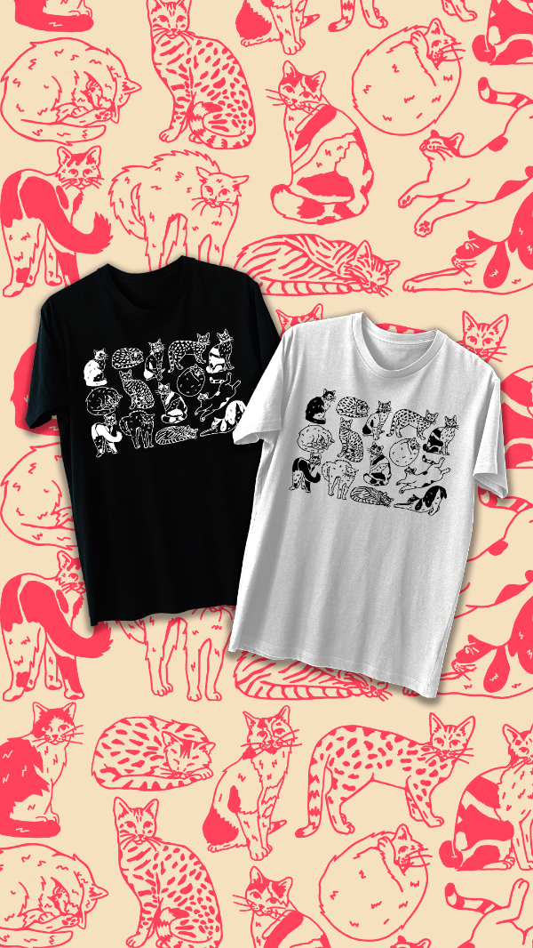 Producto - Remeras Michis