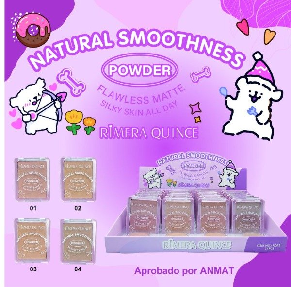Producto - POLVO COMPACTO - RIMERA QUINCE