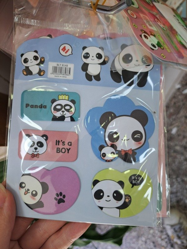 Producto - Sticke note panda