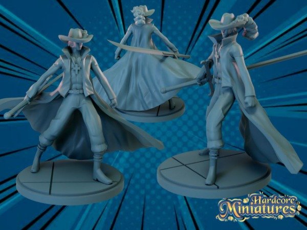 Producto - Dracule Mihawk - One Piece