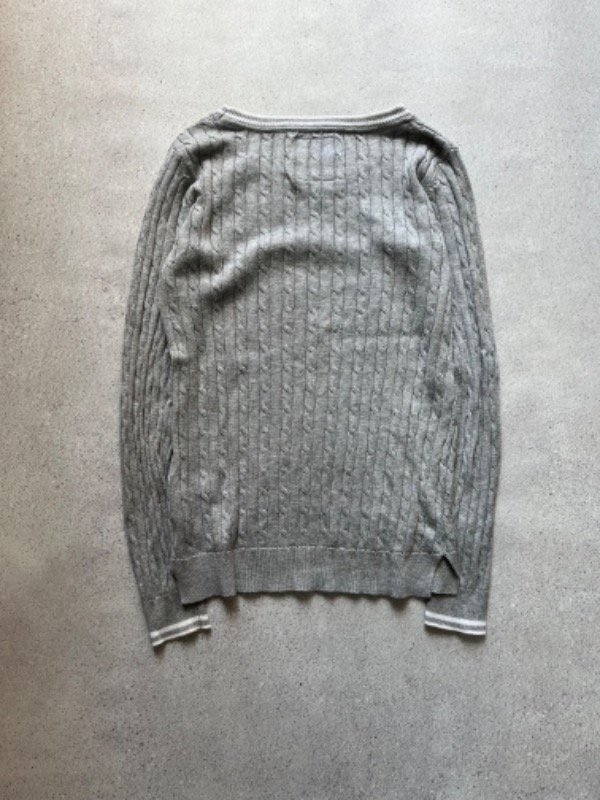 Producto - Sweater Polo U.S gris - 7
