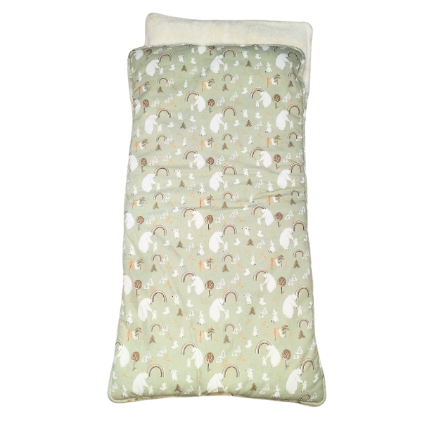 Producto - Porta infante para cochecito verde