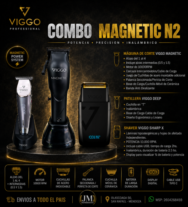 Producto - Combo Viggo Magnetic N 2