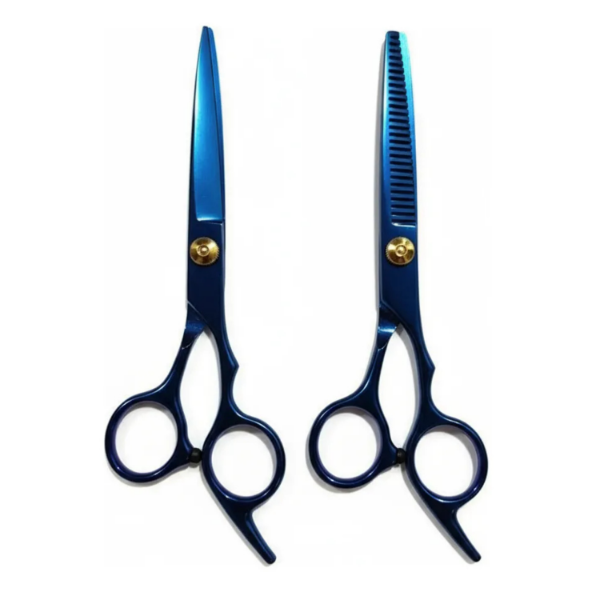 Producto - Tijeras Blue Kit Corte y Pulir