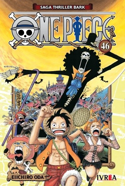 Producto - One Piece: Saga THRILLER BARK