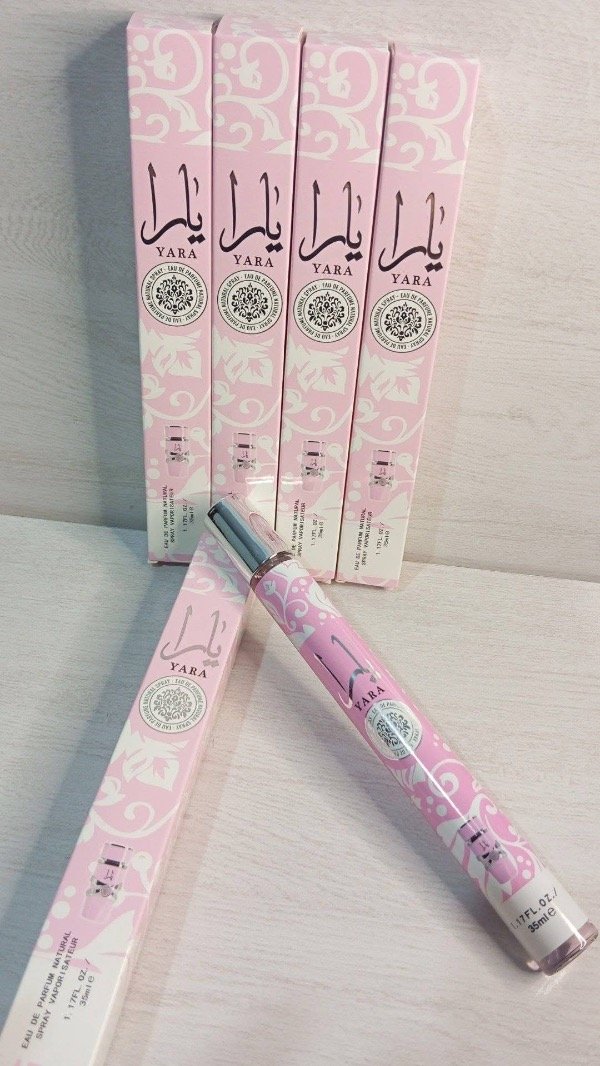 Producto - Perfume de mujer Yara rosa x 35ml