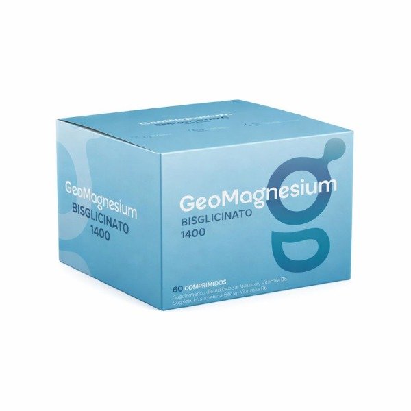 Producto - GEONAT GEOMAGNESIUM BISGLICINATO 1400 X 60 COMP