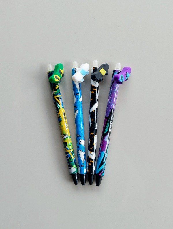 Producto - Boligrafo Borrable Divert Gel 0.7Mm Skate
