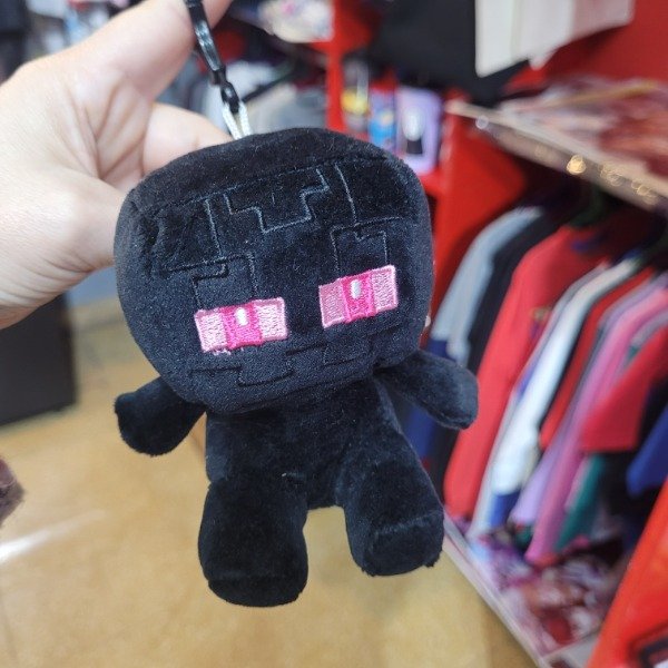 Producto - LLAVERO PELUCHE ENDERMAN MINECRAFT