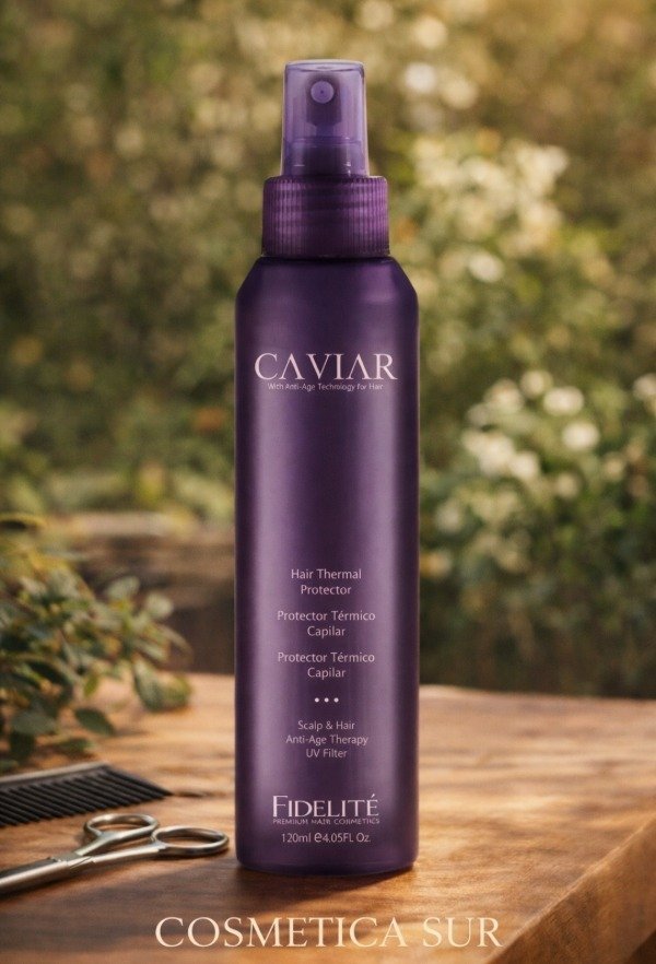 Producto - protector térmico capilar anti-age caviar fidelite