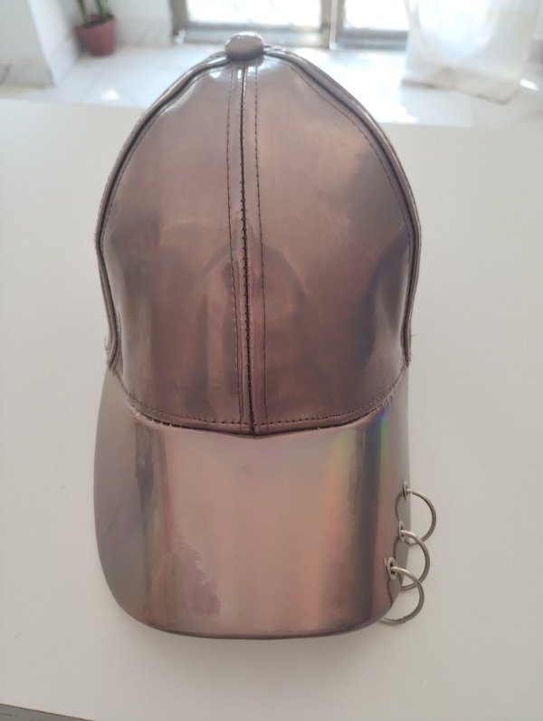 Producto - Gorra Marron brillosa