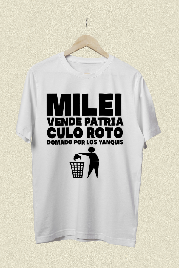 Producto - Milei culo roto
