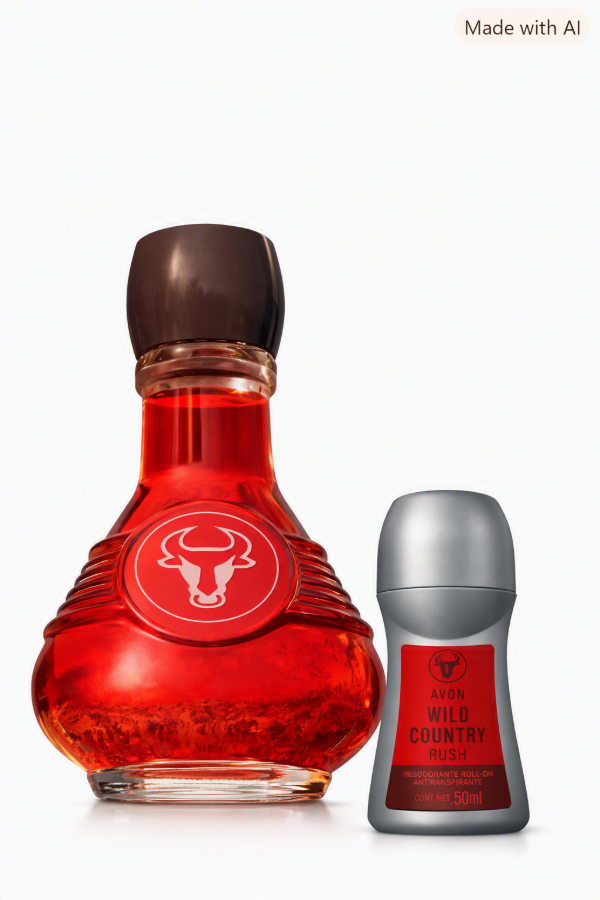 Producto - Set x2 Desodorante Roll-on 50ml y Wild Country RUSH Eau de Toilette - 1