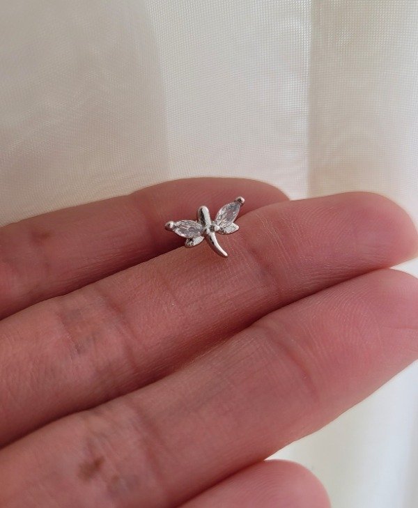 Producto - Piercing hélix libélula AQ