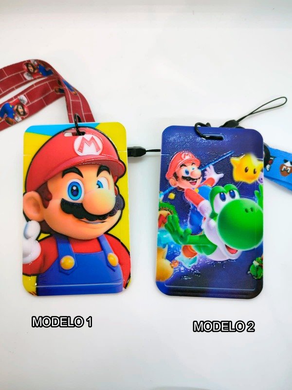 Producto - Porta sube Mario Bros