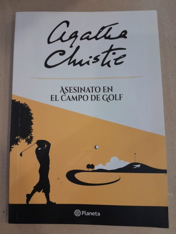 Producto - Asesinato en el campo de Golf - Agatha Christie
