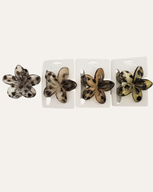 Producto - CITY GIRL BROCHE FLOR ANIMAL PRINT B-3621-6