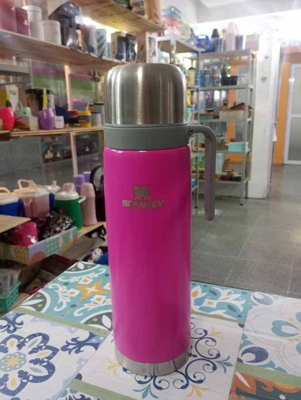 Producto - Termo Media Manija Fuscia