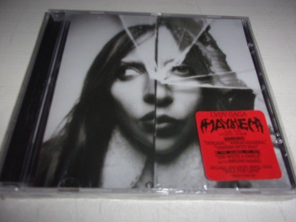 Producto - CD LADY GAGA MAYHEM NUEVO ARG 32C