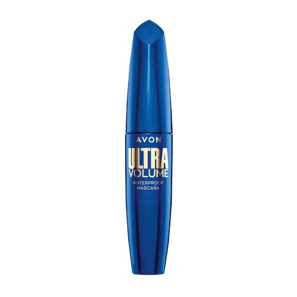 Producto - Máscara para Pestañas a Prueba de Agua Ultra Volume 10 g - Avon
