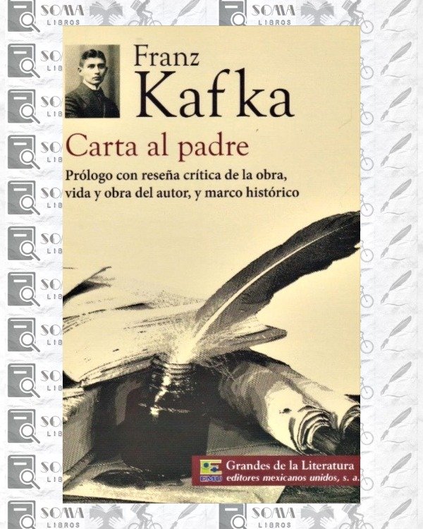 Producto - Carta al padre - Franz Kafka