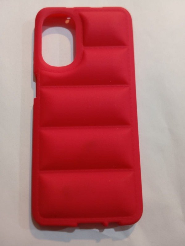 Producto - Funda Puffer Rojo para Moto G52 - G82